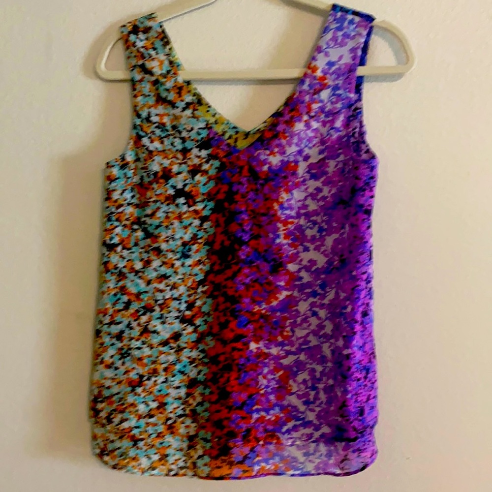 Cabi wrap around blouse.